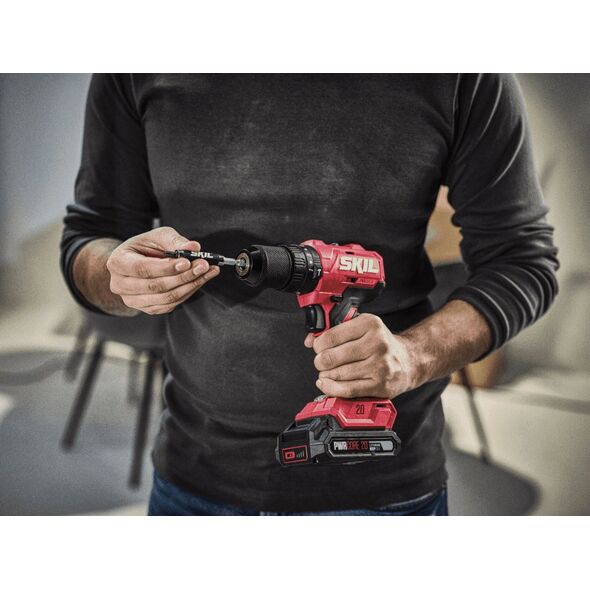 DRILL IMPACT +RC CAR 3021RC 1X2AH 18V