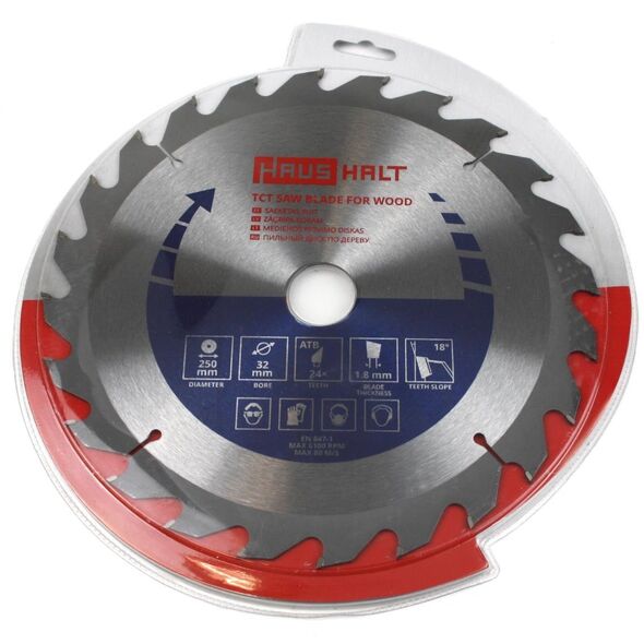 CIRCULAR SAW BLADE WOOD 250X32X24