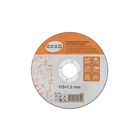 CUTTING DISCS 115X1.2 OKKO