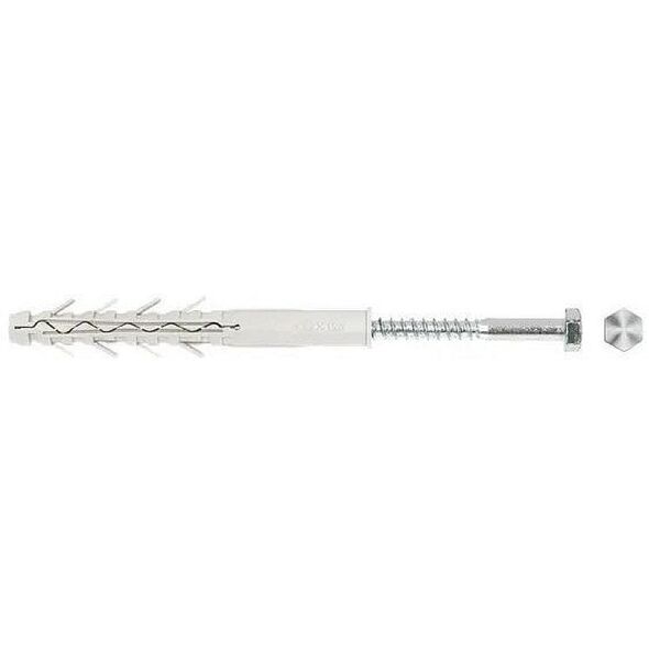 FRAME PLUG WITH SCREW 12X160 KPK 2PC 3