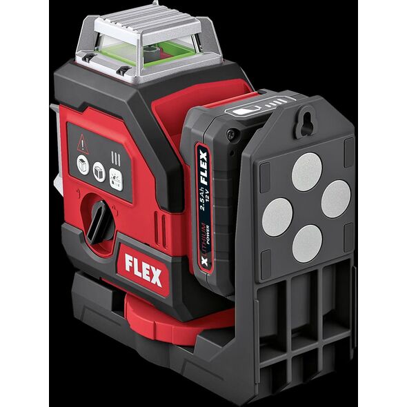 Επίπεδο λέιζερ γραμμής Flex ALC 3/360-G/R 12V
