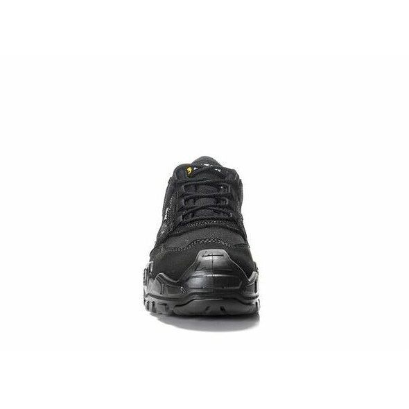 Παπούτσια ELTEN Mike Boa Black Low ESD S3S, μαύρο 43