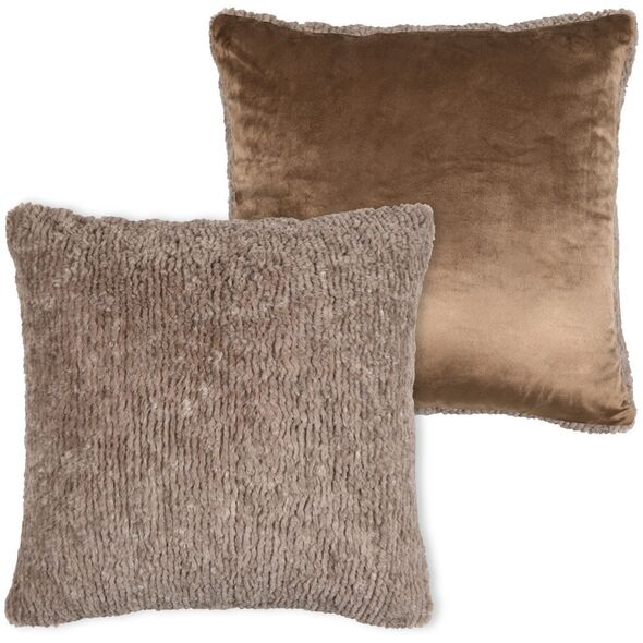 Διακοσμητικό μαξιλάρι TIMMY COUSSIN TAUPE, 45 x 45 cm
