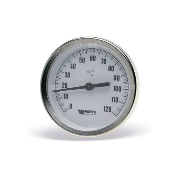 Θερμόμετρο WATTS T80/50, 1/2", 80 mm, 120degC