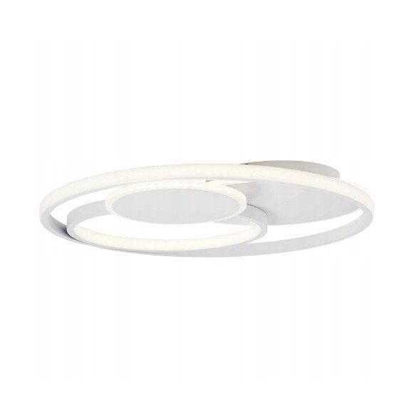 Φωτιστικό οροφής LED BRILLIANT RUNDA, 43 W, 4300 lm, 3000-6000 K, λευκό, o50 x 7 cm, με τηλεχειριστήριο