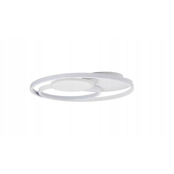 Φωτιστικό οροφής LED BRILLIANT RUNDA, 43 W, 4300 lm, 3000-6000 K, λευκό, o50 x 7 cm, με τηλεχειριστήριο