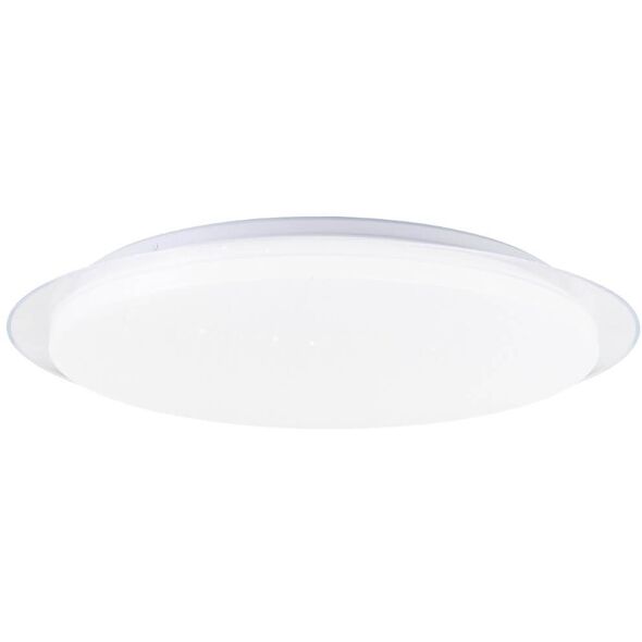 Φωτιστικό οροφής LED BRILLIANT VITTORIA, 36W, CCT 3000-6500K, 3800lm, DIM, O57cm, με τηλεχειριστήριο