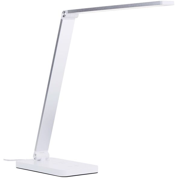 LED table lamp BRILLIANT FLORENCE TL, 6W, 3000K, CCT, 600lm, DIM, USB, Qi, white