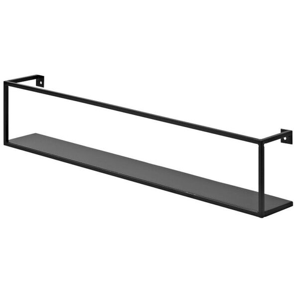 ΡΑΦΙ+ ΕΝΥΔΡΕΙΟ 600X80X120 MM ΜΑΥΡΟ