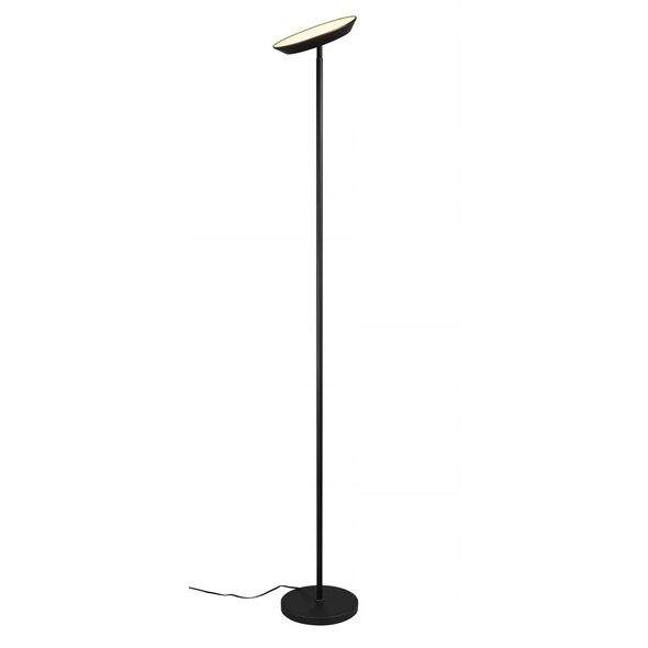 LED floor lamp REALITY SPECTER, 17 W, 2700-4000-6500K, 1900 lm, DIM, black sp, O25 x 178 cm