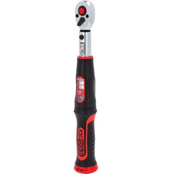 Torque wrench KS TOOLS 1-5Nm 1/4&quot|