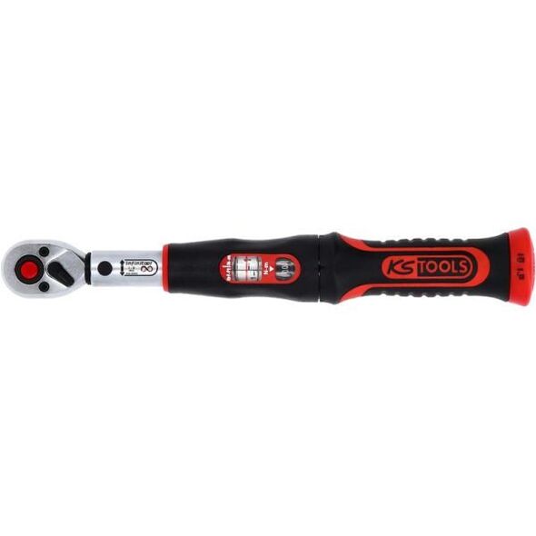 Torque wrench KS TOOLS 1-5Nm 1/4&quot|