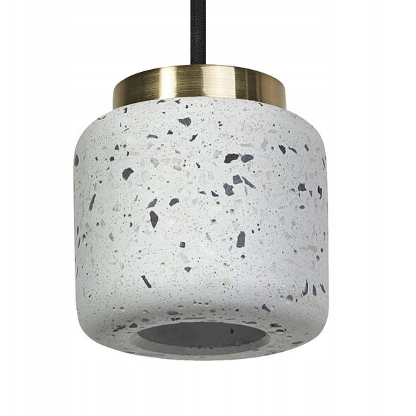 Φωτιστικό κρεμαστό LEDVANCE TERRAZZO BALLPENDANT GU10 max 5W λευκή πέτρα 10x150cm