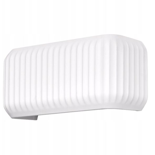 Φωτιστικό τοίχου LEDVANCE DECOR PLASTER 2xE27 max 6W λευκός γύψος βαφόμενος 33x11x15cm