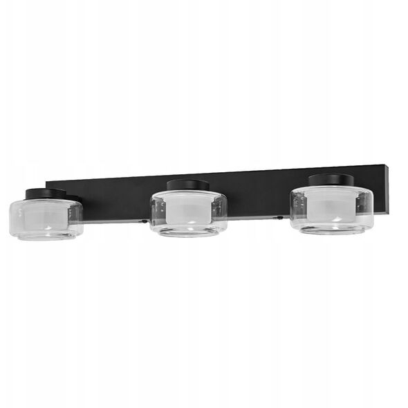 LED spotlight LEDVANCE ORBIS FLAME, IP44 3x5.5W CCT 3000/4000K 3x350lm 50x9x13cm
