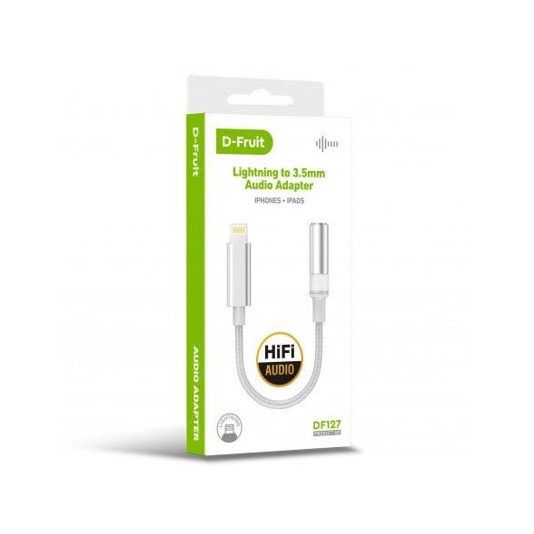 D-Fruit adapter Lightning- 3,5mm DF127