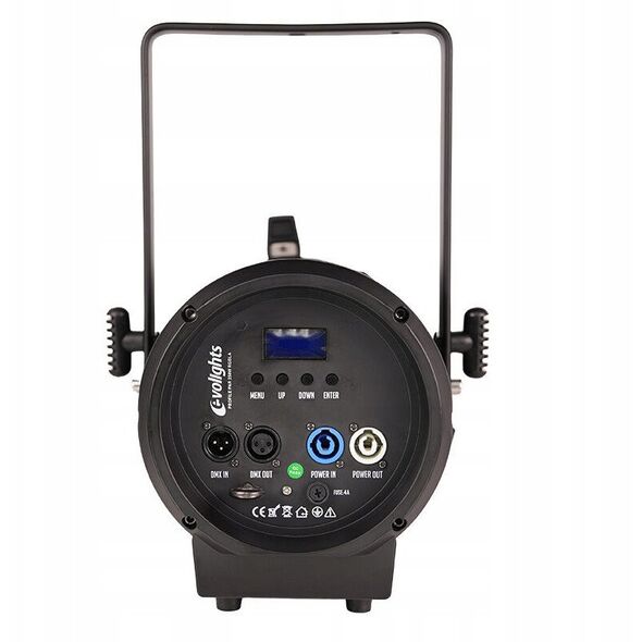 EVOLIGHTS PROFILE PAR 250W RGBLA προβολέας προφίλ.