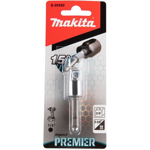 IMPACT TILT SOCK ADAP 3/8IN SQ-50MM1PC