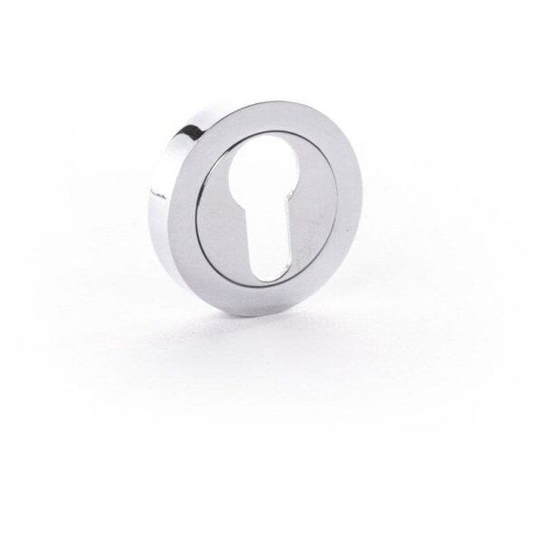 KEY ESCUTCHEON A01 CYLYNDER CHROM