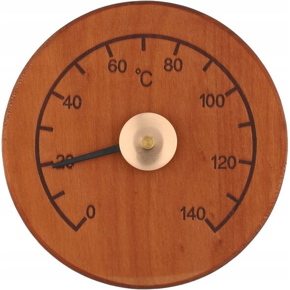 4LIVING SAUNA THERMOMETER HEAT TREATED