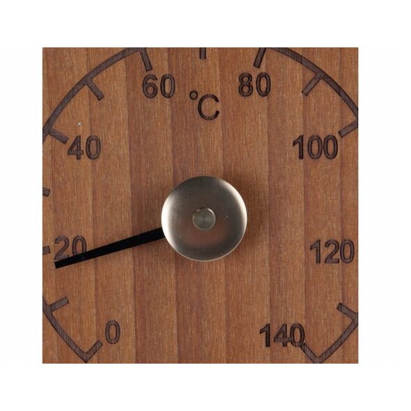 4LIVING SAUNA THERMOMETER HEAT TREATED