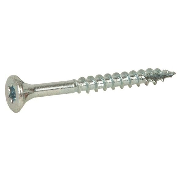 WOOD SCREW 5X40MM TX25/ZN/C1 20PCS