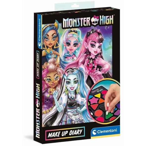 SET CREATIVE MAKEUP MONSTER HIGH 18801
