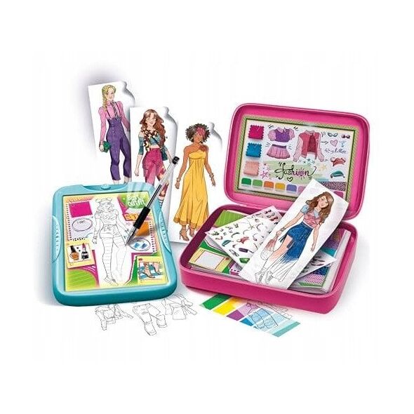 SET CREATIVE FASHION DESIGN STUDIO 18776