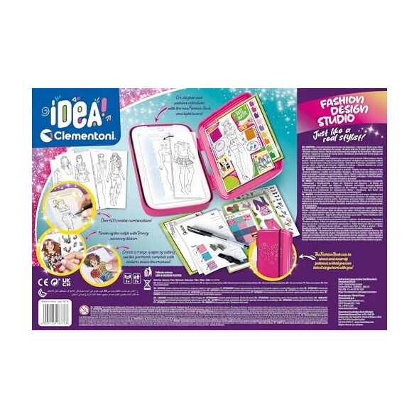 SET CREATIVE FASHION DESIGN STUDIO 18776