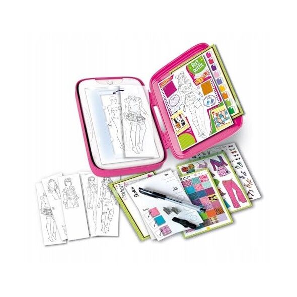 SET CREATIVE FASHION DESIGN STUDIO 18776