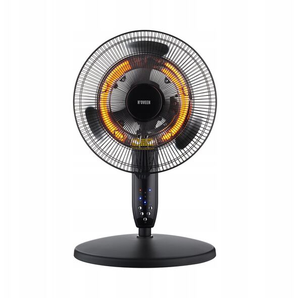 Ανεμιστήρας 2 σε 1 με λειτουργία θέρμανσης 16”/40 cm NOVEEN F740 TuYa