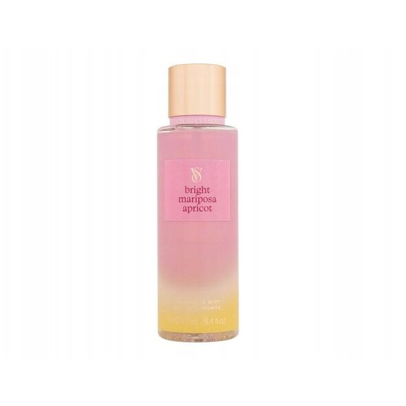 VICTORIA~S SECRET BRIGHT MARIPOSA APRICOT (W) FRAGRANCE MIST 250ML
