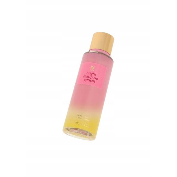 VICTORIA~S SECRET BRIGHT MARIPOSA APRICOT (W) FRAGRANCE MIST 250ML