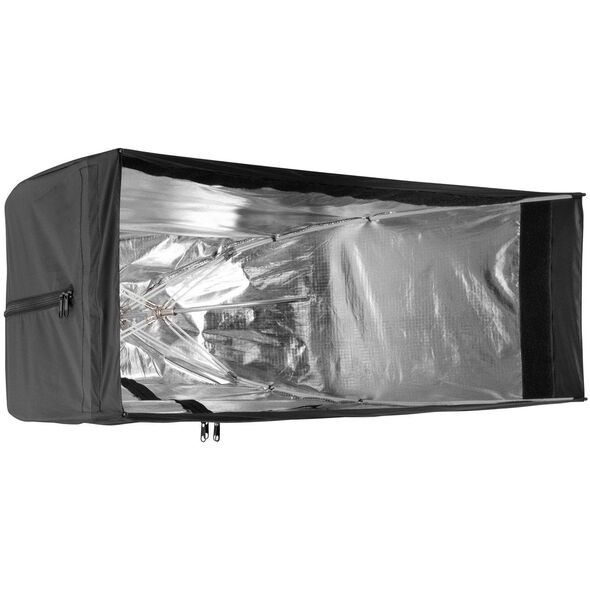 Λυχνία Softbox Apollo Strip + Grid