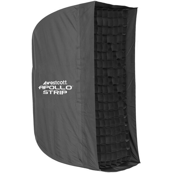 Λυχνία Softbox Apollo Strip + Grid