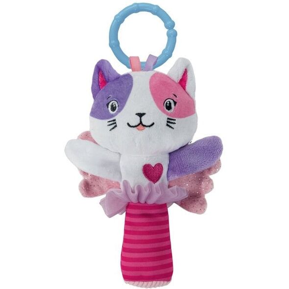 TOY RATTLE LOVELY CAT 0 MONTHS 17784