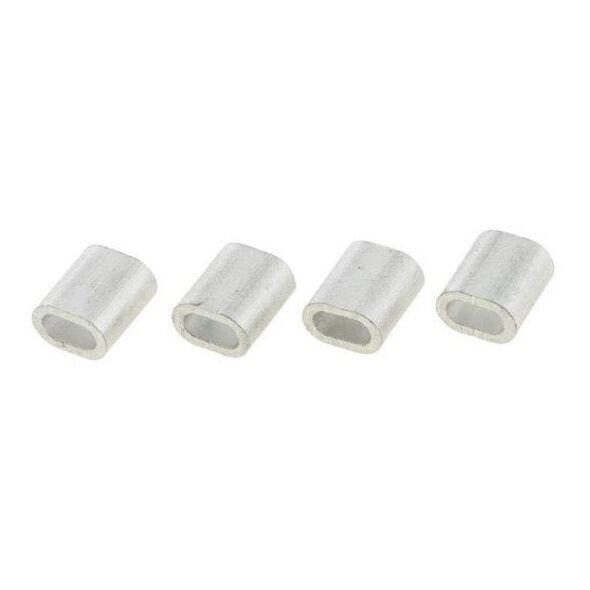 STRAINER ALUMINIUM ROPE DIN3093 3.0 MM