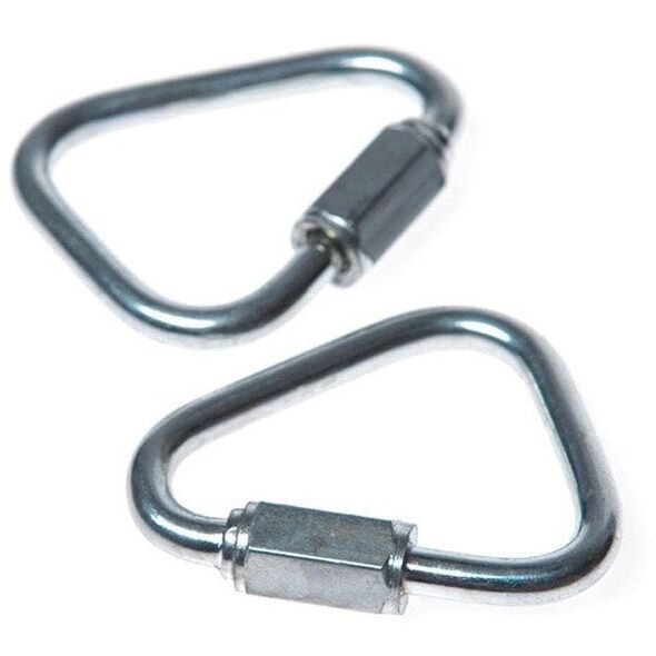 QUICK LINK DELTA SHAPED 8.0MM IN BLISTER