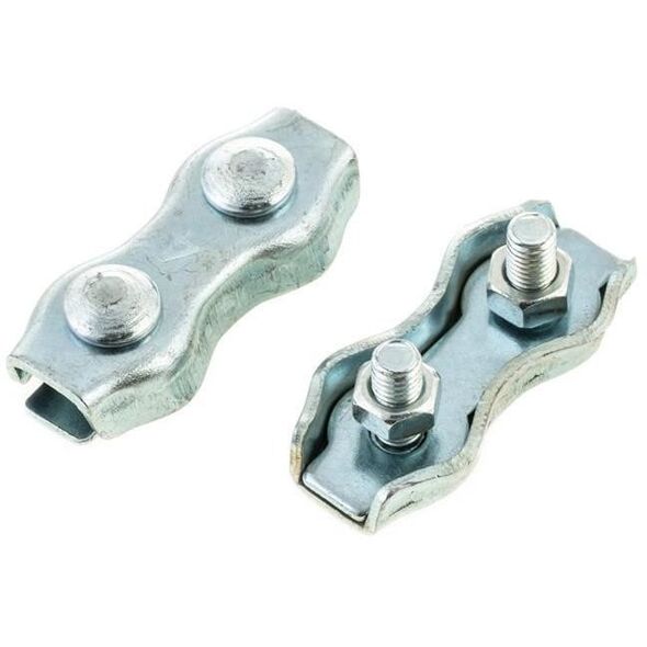ROPE PLANE SINGLE CLIP 3 MM 4PCS