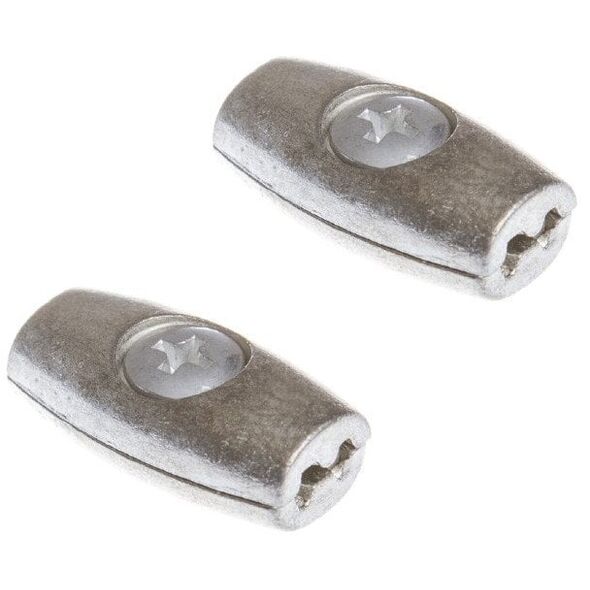 ROPE FLAT GRIP 3 MM 2PCS