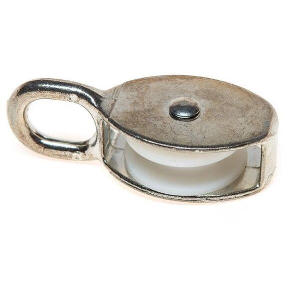 LIFTING PULLEY 25 MM SINGLE 502