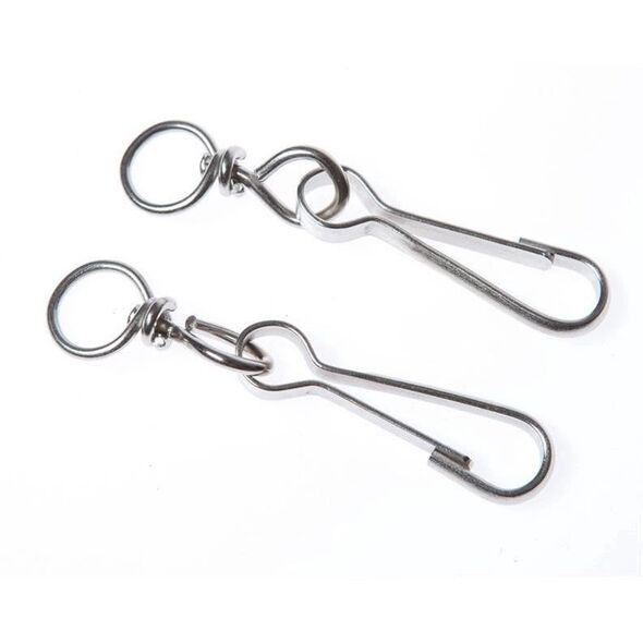 CUFFLINK 40 MM DIN4293 NICKEL 2DD