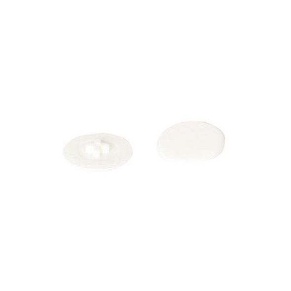 WOOD SCREW LID DE2/S1 WHITE 18 MM (100)