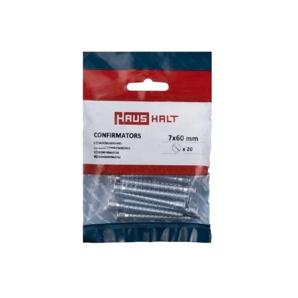 CONFIRMATOR D7X60 MM. ZN.20 PCS