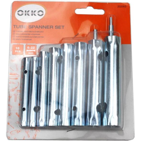 TUBE-SPANNERS SET 202003
