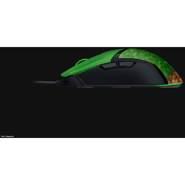Razer | Gaming Mouse | Cobra | Wired | Minecraft Edition