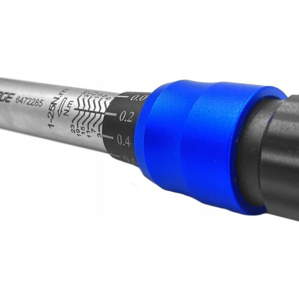 Klucz dynamometryczny 1/4" 1-25Nm PREMIUM