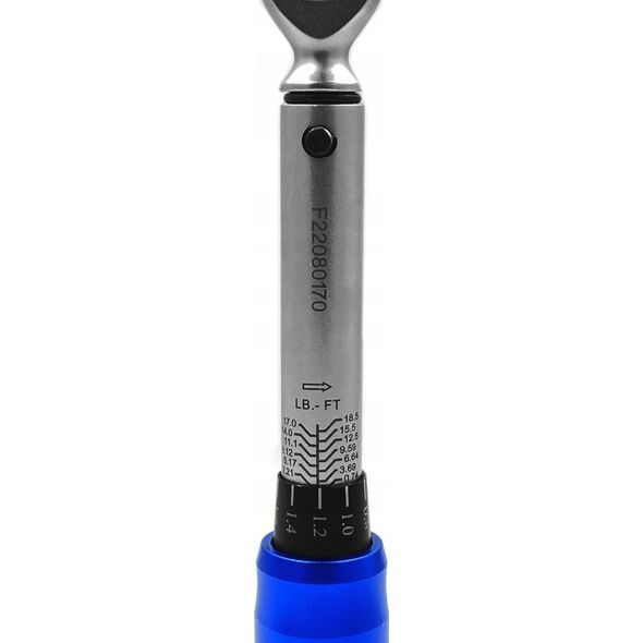 Klucz dynamometryczny 1/4" 1-25Nm PREMIUM
