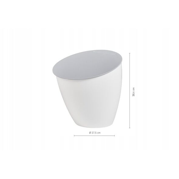 Κάδος απορριμμάτων Calypso 2200 ml Nordic White 108550032500