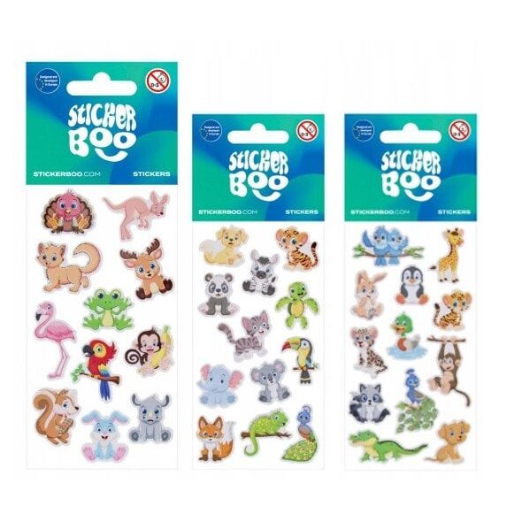 ΑΥΤΟΚΟΛΛΗΤΑ SWEET ANIMALS 66X180 Sticker BOO PBH 120/1800